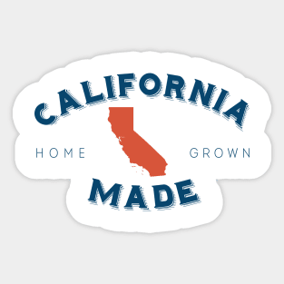 California Made Sticker